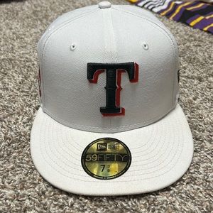 New Era MLB patched Texans Cap size 7 3/8